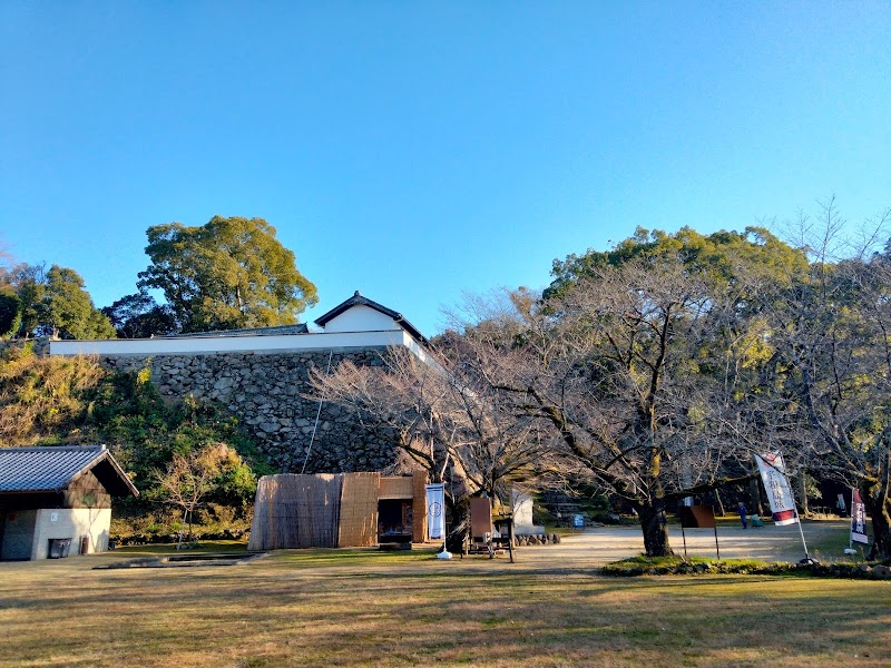 宇和島城 長門丸跡