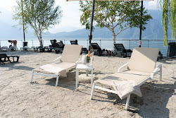 Foto von Spiaggia di Varenna und die siedlung