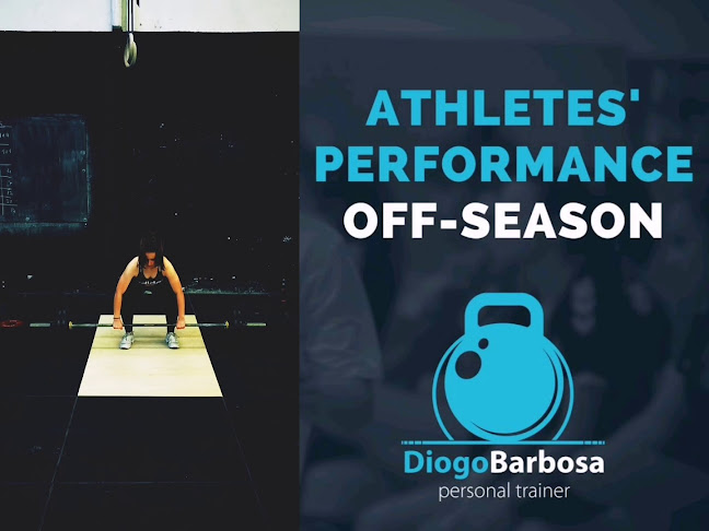Personal Trainer Diogo Barbosa - Lisboa