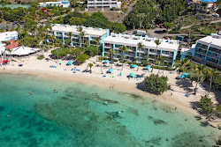 Secret Harbor beach'in fotoğrafı küçük koy ile birlikte