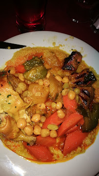 Couscous du Restaurant marocain Le Soleil d'Agadir à Maubeuge - n°18