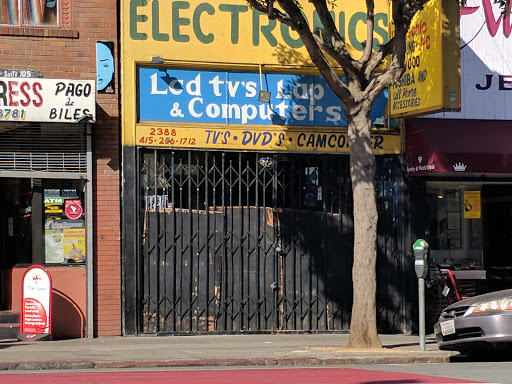 Electrical shops in San Francisco