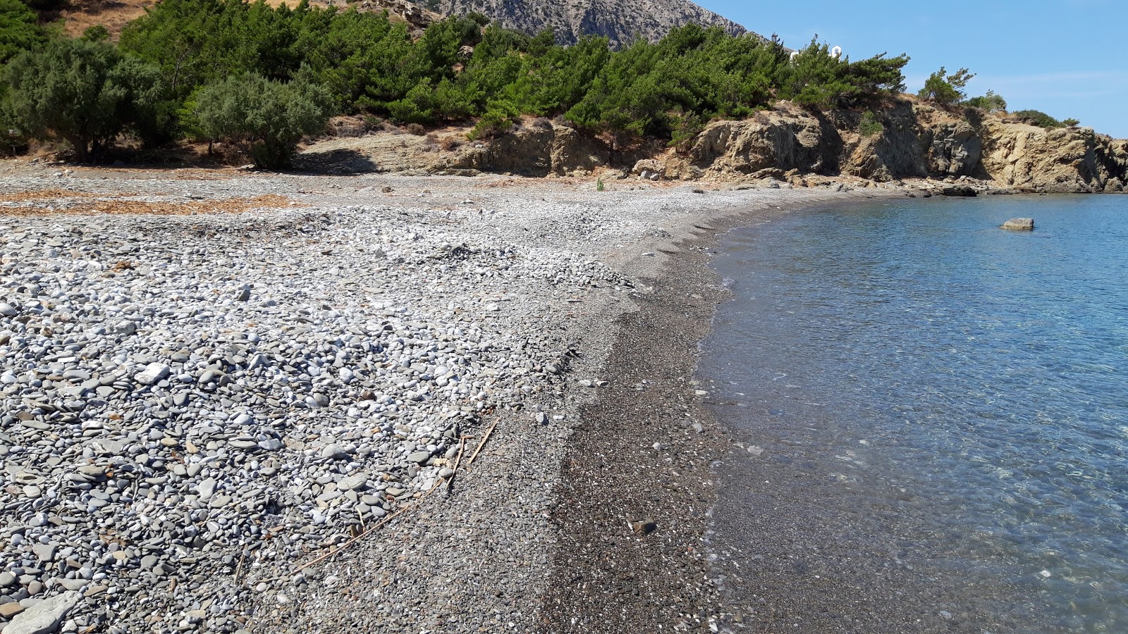 Fotografija Vananta beach z turkizna čista voda površino