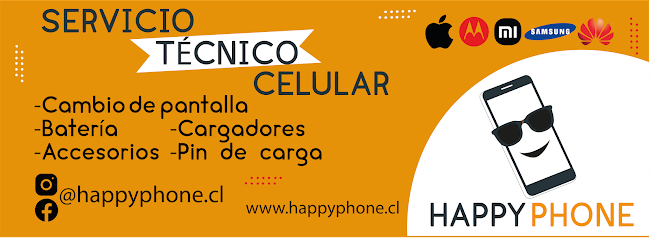 Servicio tecnico de celulares Happy Phone - Recoleta