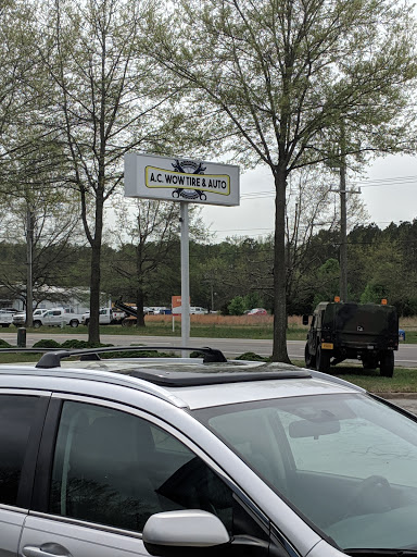 Tire Shop «A C Tire Inc», reviews and photos, 425 S Washington Hwy, Ashland, VA 23005, USA