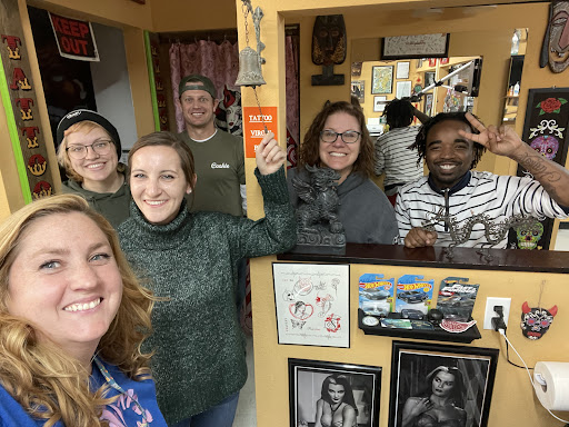 Tattoo Shop «The Tattoo Shop», reviews and photos, 5702 Stewart Rd, Galveston, TX 77550, USA