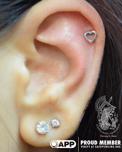 Explore faith based tattoo ideas, creative tattoo ideas in Pompano Beach, available at Athena Body Adornment