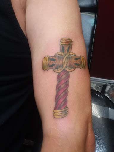 Explore e.t. tattoo ideas, creative tattoo ideas in Clovis, available at Diamond in the Ruff