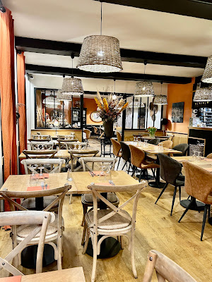Bistrot à crêpes à Honfleur