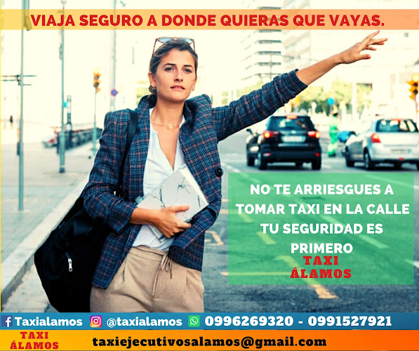 Servicio Ejecutivo Taxi Alamos - Guayaquil
