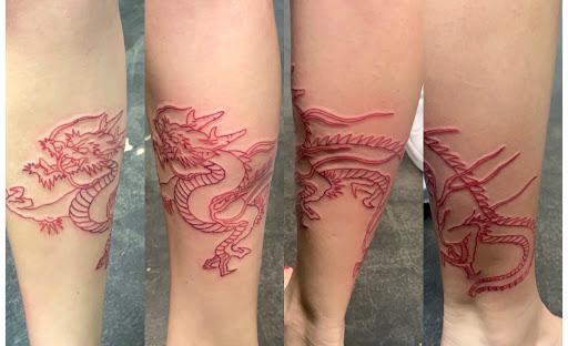 Explore stroke survivor tattoo ideas, creative tattoo ideas in Meridian, available at Creative Pain Tattoo Studio