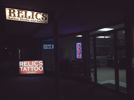 Explore tricep tattoo ideas, creative tattoo ideas in Benton, available at Relics Tattoo Studio