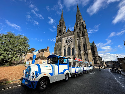 Le Petit Chart'Train à Chartres