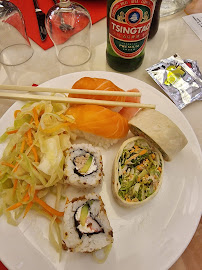 Sushi du Restaurant chinois Palais De Chine à Villefranche-sur-Saône - n°2