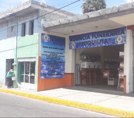 Agencia funeraria juquilita en San Salvador Huixcolotla