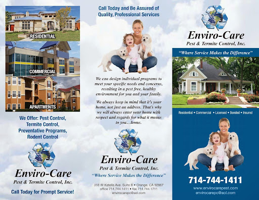 Enviro-Care Pest & Termite Control, Inc.