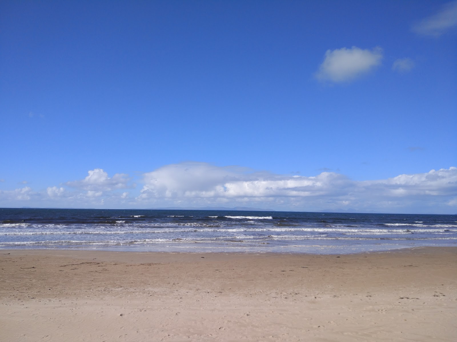 Fotografija Machrihanish Bay Beach divje območje