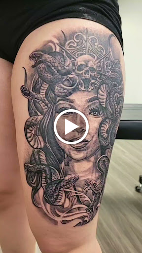 Explore lion forearm tattoo ideas, creative tattoo ideas in Round Rock, available at Beto Tats