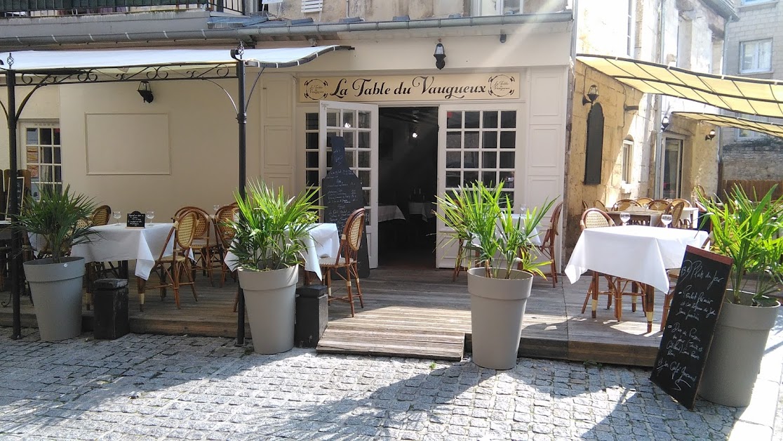 La Table du Vaugueux à Caen (Calvados 14)