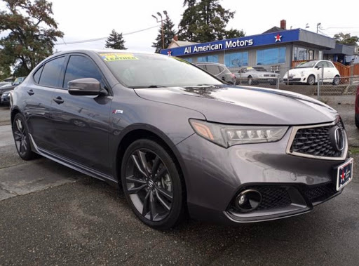Used Car Dealer «All American Motors», reviews and photos, 6247 S Tacoma Way, Tacoma, WA 98409, USA