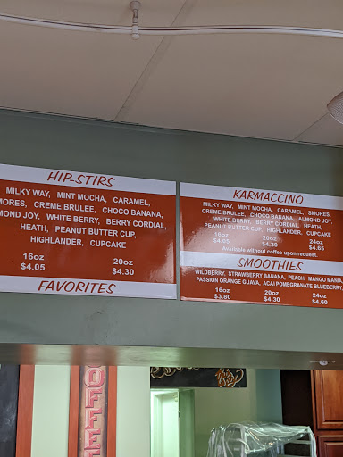 Cafe «Hip Stirs Coffee House», reviews and photos, 442 N Wolf Creek St #2, Brookville, OH 45309, USA