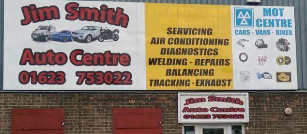 Jim Smith Autocentre & MOT - Auto repair shop
