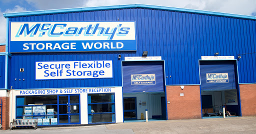 McCarthy's Storage World, Leeds