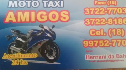 Moto Taxi Amigos.R.Alexandre Salomão - 1538 -Centro