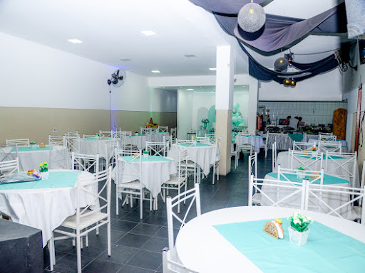 Logo da empresa - Buffet Li e Lu Festas