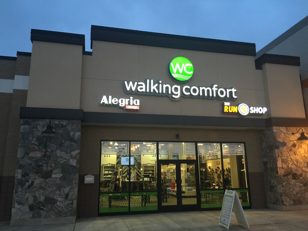 Walking Comfort