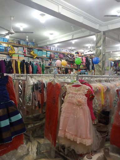San Hussein Shopping Mall, Gombe, Nigeria, Childrens Clothing Store, state Gombe