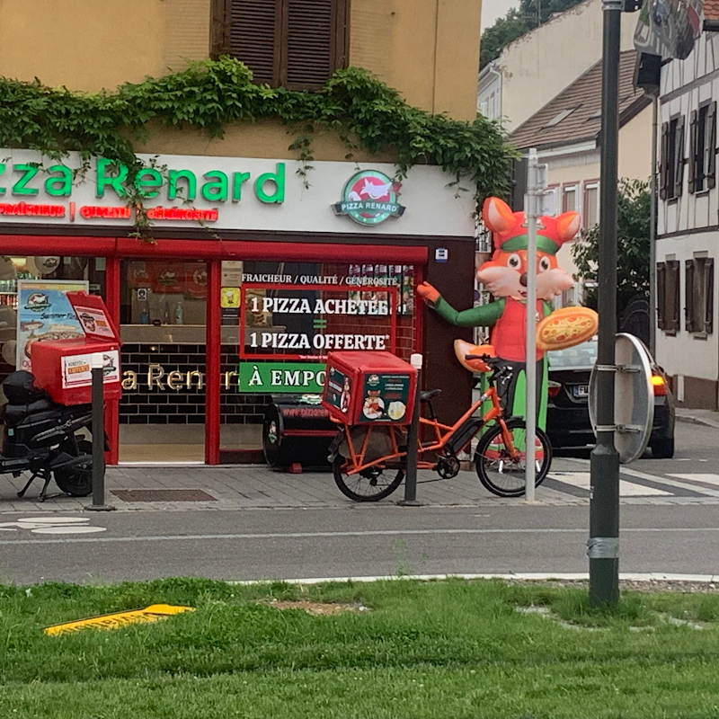Pizza Renard STRASBOURG Koenigshoffen