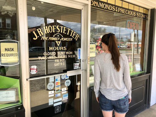 Jewelry Store «J R Hofstetter Family Jeweler», reviews and photos, 53 N Chestnut St, Jefferson, OH 44047, USA