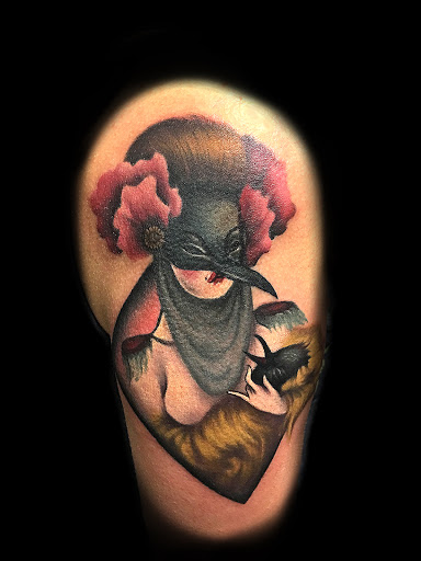 Tattoo Shop «Monolith Tattoo Co.», reviews and photos, 2803 Nolensville Pike, Nashville, TN 37211, USA