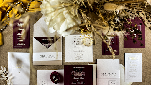 Mrs Peony Wedding Stationery & Wellbeing