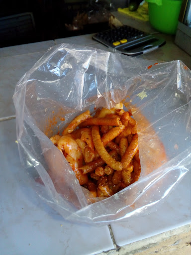 Churros with chocolate in Tijuana