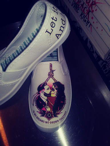 Explore recovering addict tattoo ideas, creative tattoo ideas in Muncie, available at Obscura Tattoo shop and Oddity Collective