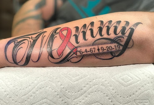 Tattoo Shop «Blood Moon Tattoo Gallery», reviews and photos, 101 N Main St #201, Mansfield, TX 76063, USA