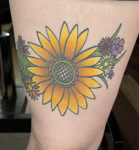 Explore cherubim tattoo ideas, creative tattoo ideas in Wilmington, available at Wilmington Tattoo & Piercing