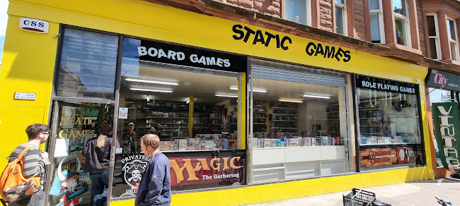 Static Games - Shop