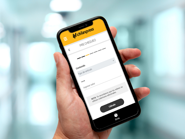 Chilexpress Pick Up VILMA - Servicio de mensajería