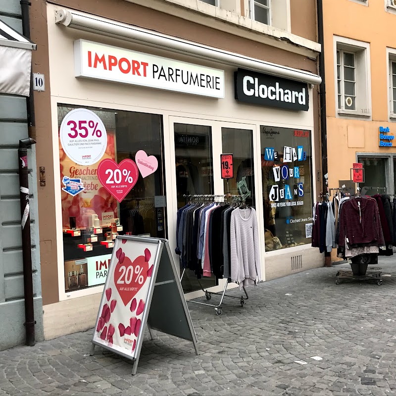 Import Parfumerie Aarau Vorstadt