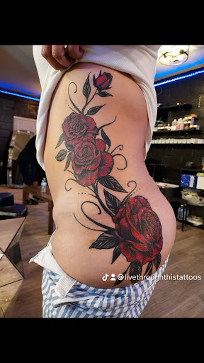 Explore 777 tattoo ideas, creative tattoo ideas in San Antonio, available at Its Live Through This Tattoos, Supplies, & Piercings