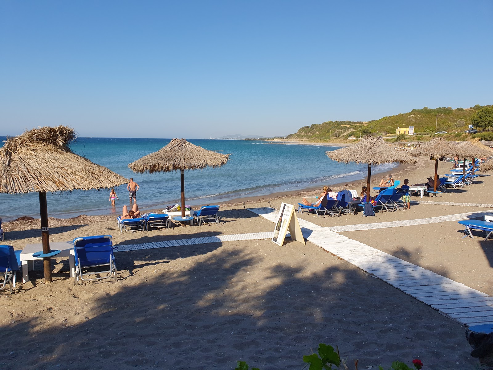 Foto di Kameros Beach area servizi