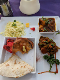 Thali du Restaurant indien Aux Indes à Lille - n°5