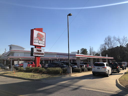 Red's Car Wash en Tuscaloosa
