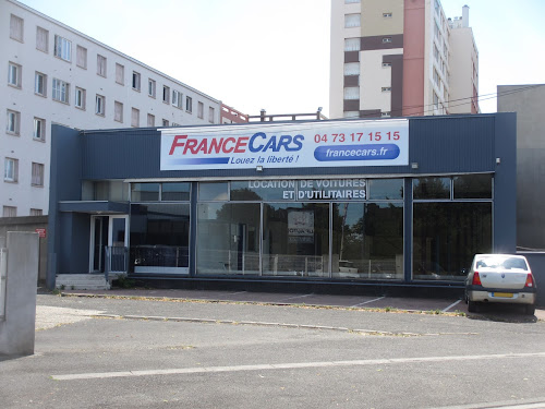 Agence de location de fourgonnettes France Cars - Location utilitaire et voiture Clermont-Ferrand Clermont-Ferrand