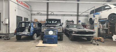 Carrosserie Lavage Mecanique Sto Garage à Coignières