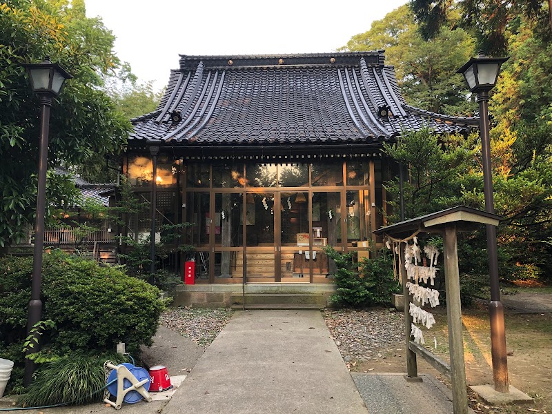 本村井神社