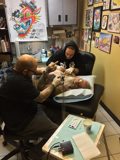 Explore tattoos of daughters name ideas, creative tattoo ideas in Neptune, available at Neptune Tattooville